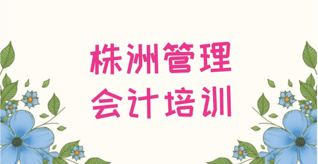 十大2024年株洲南洲镇管理会计培训班一般价格多少 株洲渌口区管理会计培训班师资力量雄厚排行榜