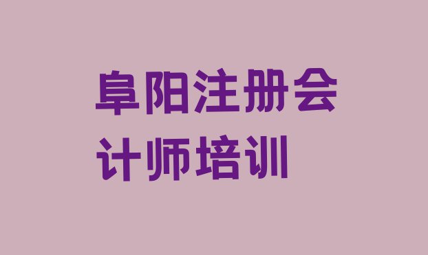 十大10月阜阳颍东区注册会计师培训哪家教的好一点(阜阳新华街道培训注册会计师需要多少钱一次)排行榜