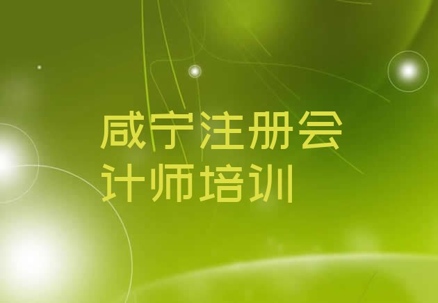 十大2024年咸宁咸安区注册会计师培训学校(咸宁咸安区注册会计师培训学校费用贵吗)排行榜