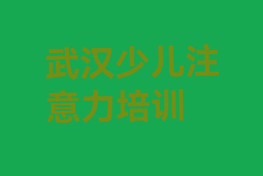 十大武汉孩子沟通能力培训哪个好 武汉孩子沟通能力培训多久排行榜