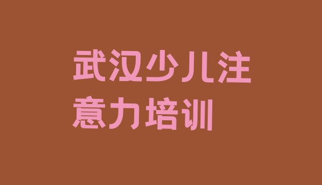 十大武汉新洲区排名前十的孩子学习能力培训班 武汉新洲区孩子学习能力入门培训排行榜