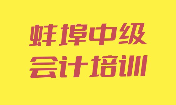 十大11月蚌埠中级会计培训学校排名前十(蚌埠禹会区直辖村级区划中级会计教育培训机构好评)排行榜