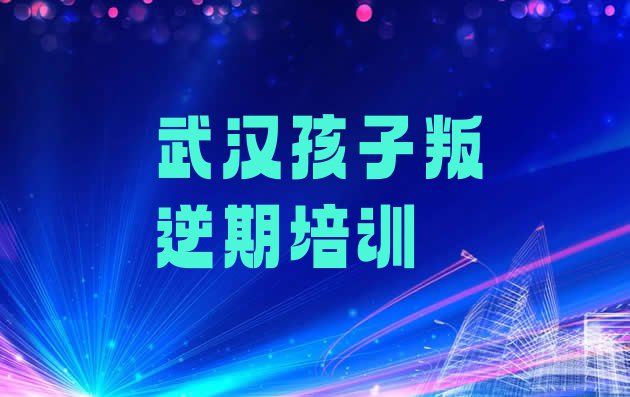 十大武汉黄陂区孩子叛逆期培训课程都有哪些内容排名前五排行榜