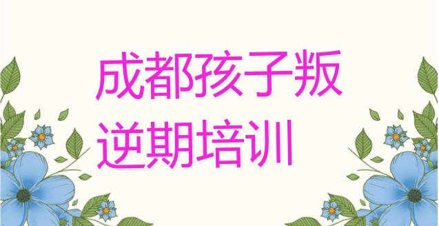 十大11月成都青白江区孩子叛逆期正规的孩子叛逆期培训班 成都城厢镇孩子叛逆期培训收费排行榜