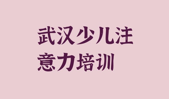 十大11月武汉硚口区少儿阅读障碍培训速成班有用吗多少钱 武汉硚口区哪个学校少儿阅读障碍好些排行榜