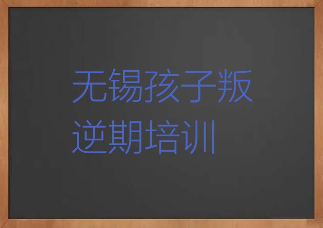 十大无锡新吴区孩子叛逆期培训学校有多好学 无锡新吴区孩子叛逆期环境好的培训班有哪些排行榜