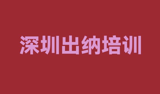 十大深圳罗湖区出纳培训一般多少钱啊 深圳罗湖区出纳培训班地址地址在哪里查排行榜