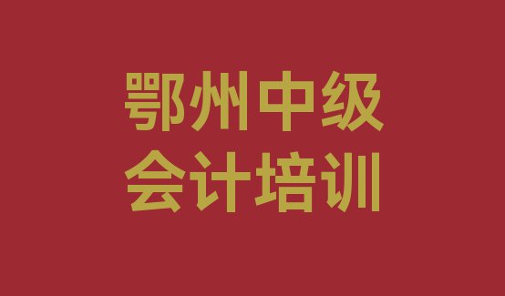 十大11月鄂州梁子湖区有中级会计培训班吗多少钱(鄂州梁子湖区中级会计学校哪里中级会计好)排行榜