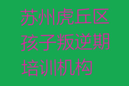 2024年苏州虎丘区孩子叛逆期辅导机构联系方式 苏州虎丘区孩子叛逆期选哪个孩子叛逆期培训班好”