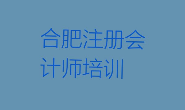 11月合肥蜀山区零基础学注册会计师师怎么学”