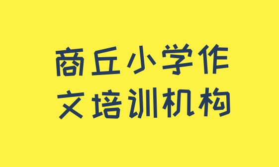 十大11月商丘小学作文怎么样(商丘小学作文培训班学校)排行榜