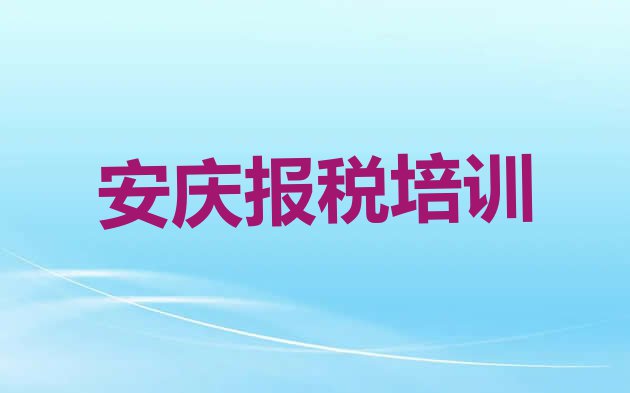 安庆宜秀区财税教育培训排名靠前的机构有哪些好”