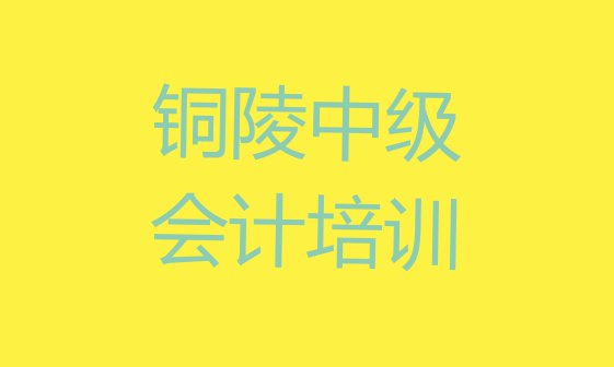 十大2024年铜陵铜官区中级会计学校培训哪里好 有排名比较好的铜陵中级会计培训机构排行榜