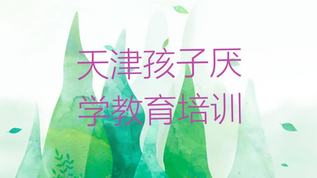 十大天津和平区在哪学孩子厌学教育好排名前十排行榜