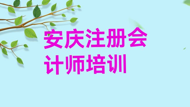 十大安庆迎江区学cpa去哪里学比较好?排名top10，对比分析排行榜