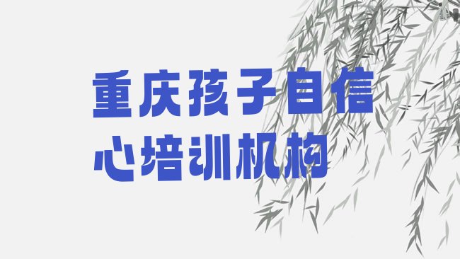 十大2025年重庆武隆区孩子自信心学校培训哪里好点，值得一看排行榜