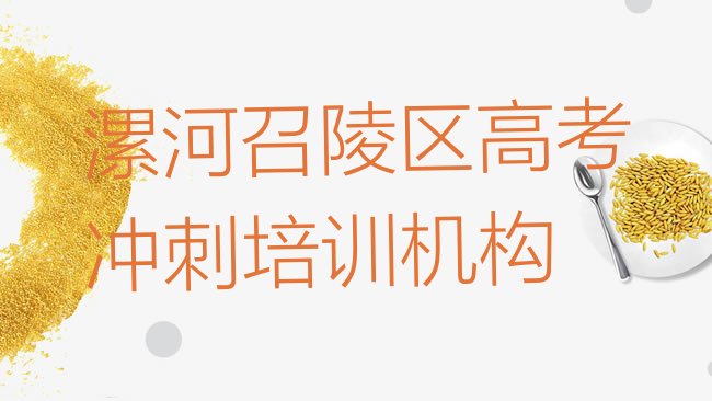 十大漯河召陵区高考冲刺漯河召陵区培训学校校区介绍名单更新汇总排行榜