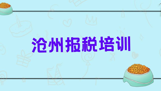 十大2025年沧州新华区国内知名财税培训学校排行榜