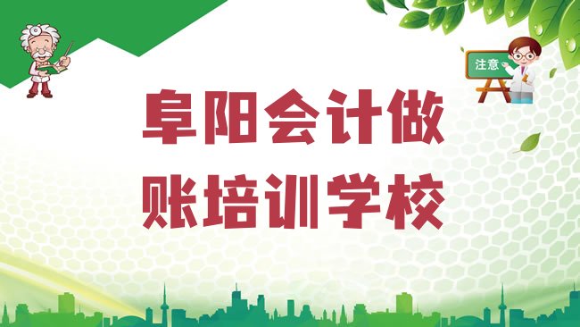 十大2025年阜阳颍东区学会计做账要多少学费要学多久实力排名名单，建议查看排行榜