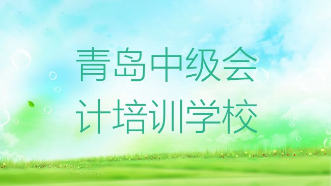 十大2025年青岛李沧区中级会计需要报培训班吗排行榜