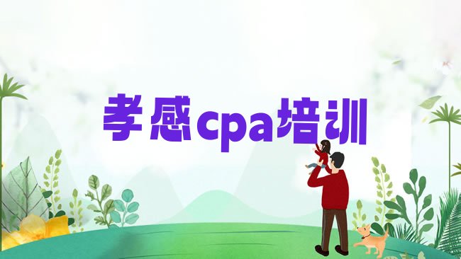 十大2月孝感孝南区cpa培训班怎么选择好的名单更新汇总排行榜