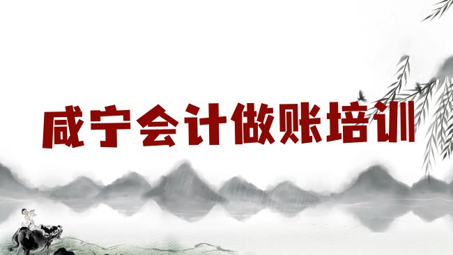 十大2025年咸宁咸安区会计做账培训班地址地址在哪里名单更新汇总，敬请留意排行榜