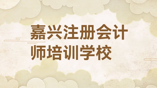 十大2025年嘉兴南湖区注册会计师培训班好贵推荐一览，怎么挑选排行榜