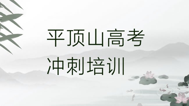 十大2025年平顶山湛河区艺考文化课现在什么培训班热门，倾心推荐排行榜