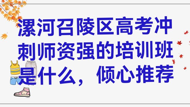 十大漯河召陵区高考冲刺师资强的培训班是什么，倾心推荐排行榜